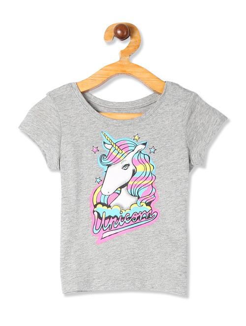 round neck graphic tee - 17686505 - Very Small Image - 1