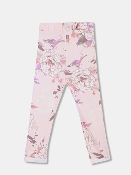 pink cotton casual trouser - 17686603 - Very Small Image - 1