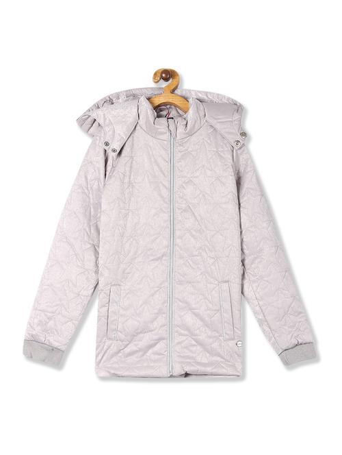 grey polyester regular jackets - 17686684 - Very Small Image - 1