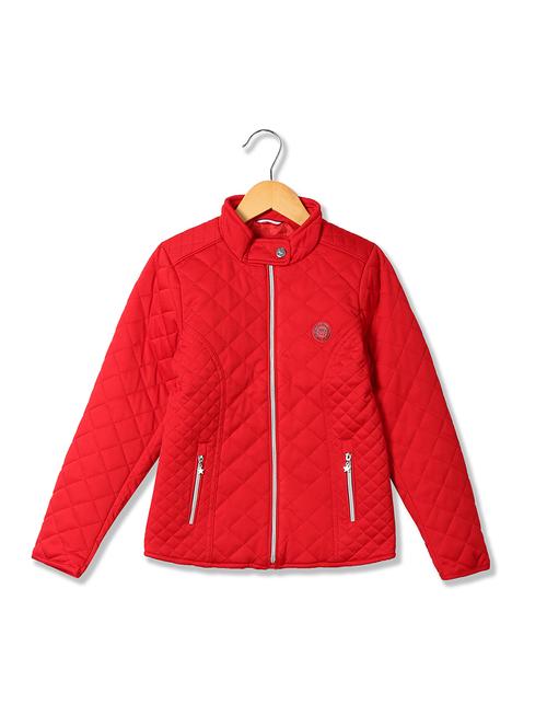 red polyester regular jackets - 17686706 - Very Small Image - 1