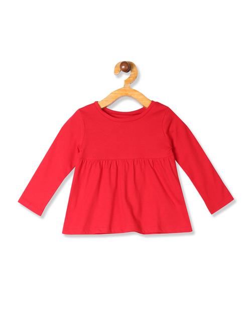 red cotton top - 17686753 - Very Small Image - 1