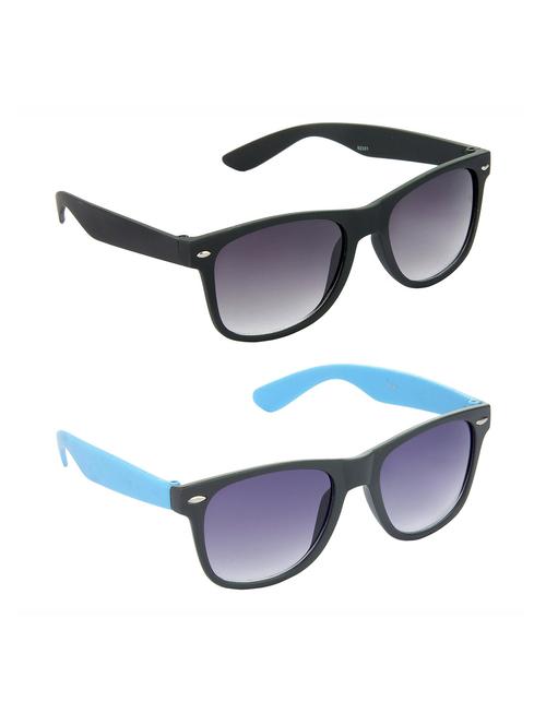 non polarized lens new stylish & eye protection sunglasses combo goggles latest model optical shades chasma for men & women - 17688302 - Very Small Image - 1