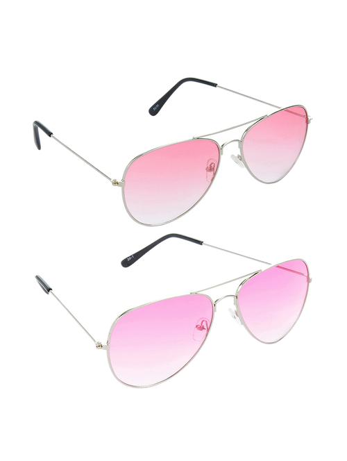 non polarized lens new stylish & eye protection sunglasses combo goggles latest model optical shades chasma for men & women - 17688531 - Very Small Image - 1