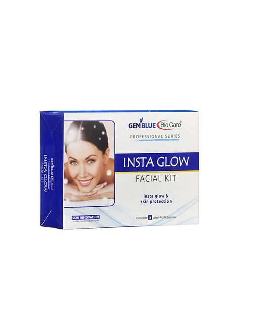 gemblue biocare insta glow facial kit,400g - 17688541 - Very Small Image - 1
