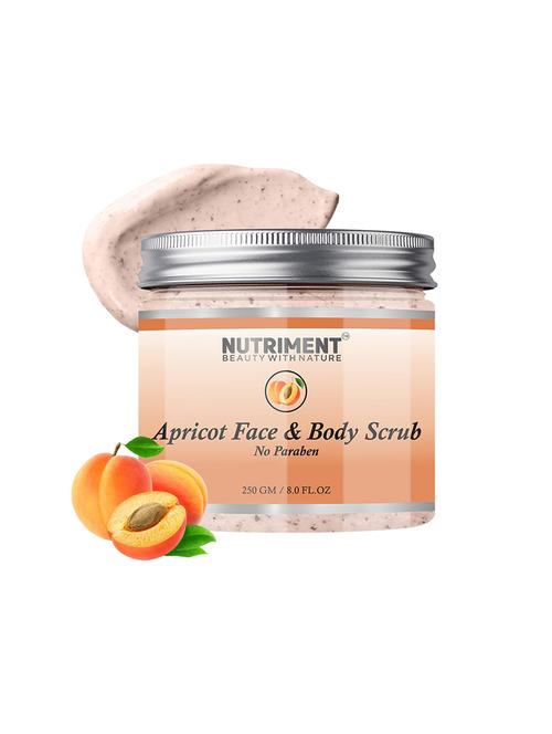 nutriment apricot scrub,250gram suitable for all skin types - 17688549 - Very Small Image - 1