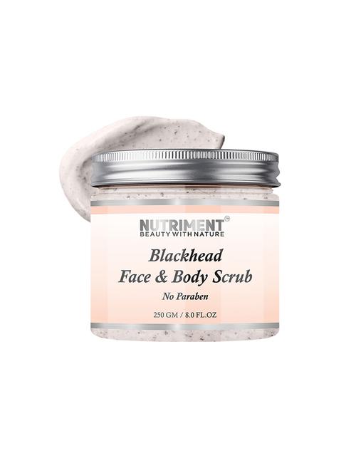 nutriment blackhead scrub,250gram suitable for all skin types - 17688551 - Very Small Image - 1