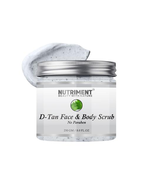 nutriment d-tan scrub,250gram suitable for all skin types - 17688556 - Very Small Image - 1