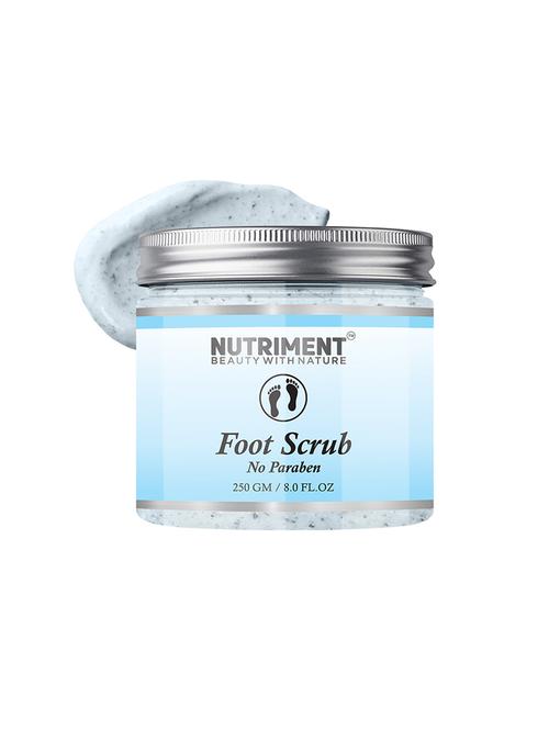 nutriment foot scrub,250gram suitable for all skin types - 17688557 - Very Small Image - 1