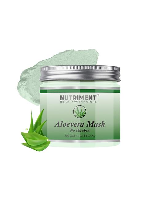 nutriment aloevera cream 250gram suitable for all skin types - 17688569 - Very Small Image - 1