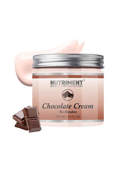 nutriment chocolate cream 250gram suitable for all skin types - 17688570 - Very Small Image - 1