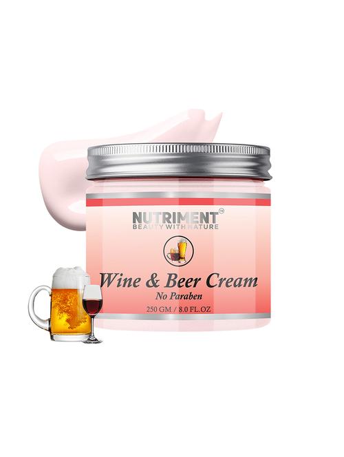 nutriment wine and beer cream 250gram suitable for all skin types - 17688579 - Very Small Image - 1