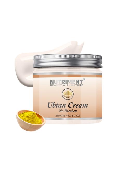 nutriment ubtan cream 250gram suitable for all skin types - 17688584 - Very Small Image - 1