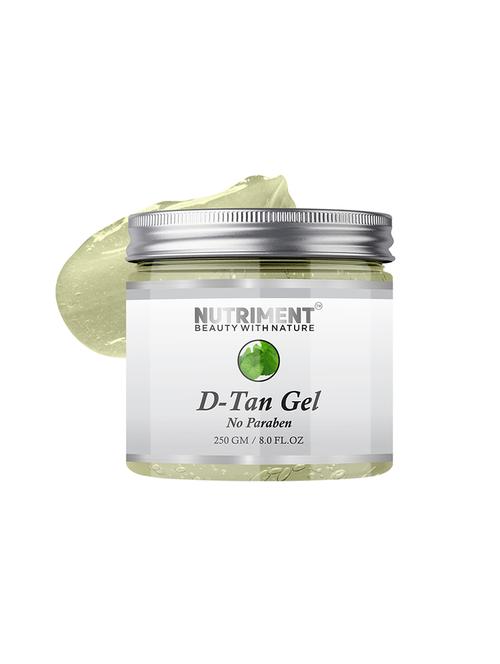 nutriment d-tan gel 250gram suitable for all skin types - 17688589 - Very Small Image - 1