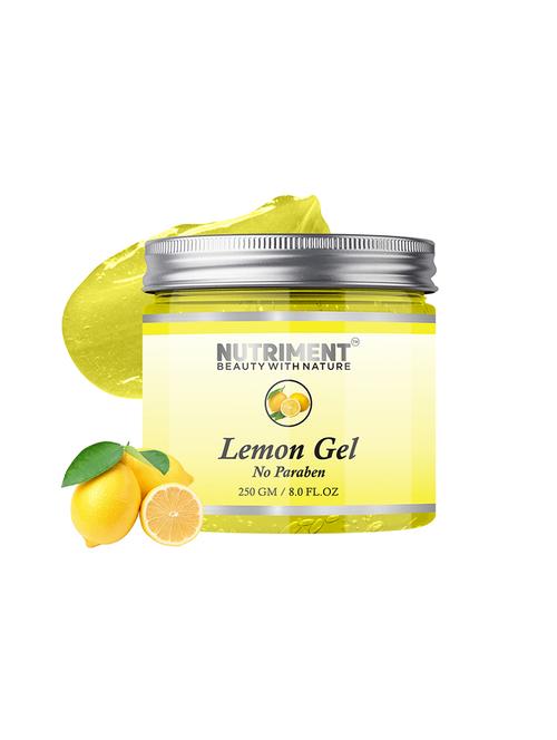 nutriment lemon gel 250gram suitable for all skin types - 17688592 - Very Small Image - 1