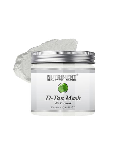 nutriment d-tan mask ,300gram, suitable for all skin types - 17688606 - Very Small Image - 1