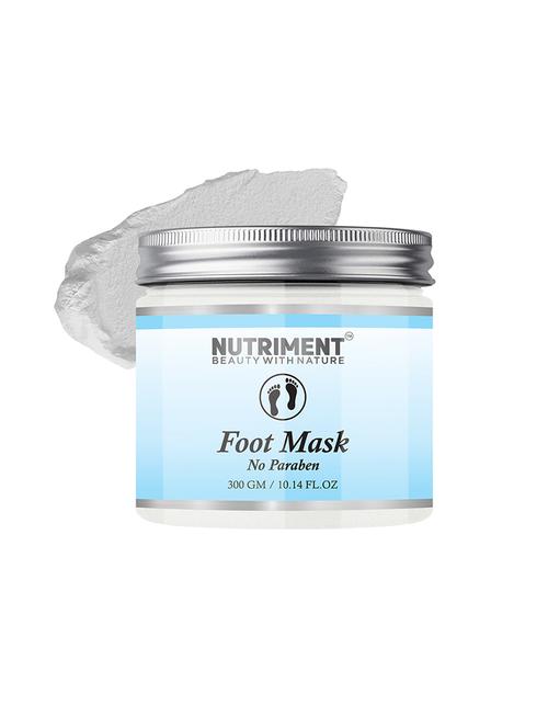 nutriment foot mask ,250gram, suitable for all skin types - 17688607 - Very Small Image - 1