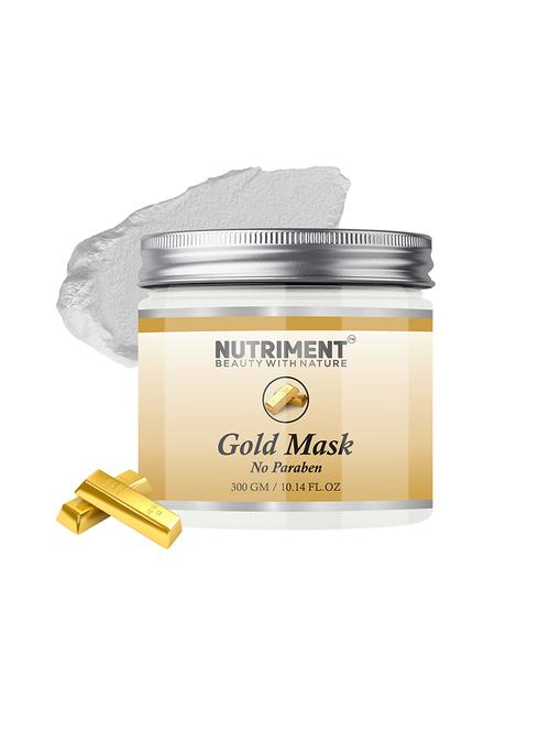 nutriment gold mask ,300gram, suitable for all skin types - 17688610 - Very Small Image - 1