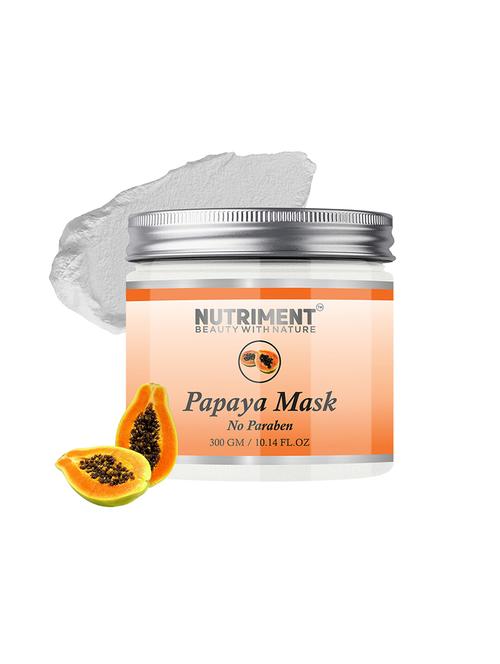 nutriment papaya mask ,300gram, suitable for all skin types - 17688611 - Very Small Image - 1