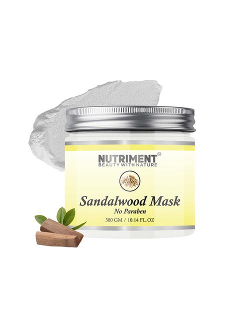 nutriment sandalwood mask 300gram, suitable for all skin types - 17688617 - Very Small Image - 1