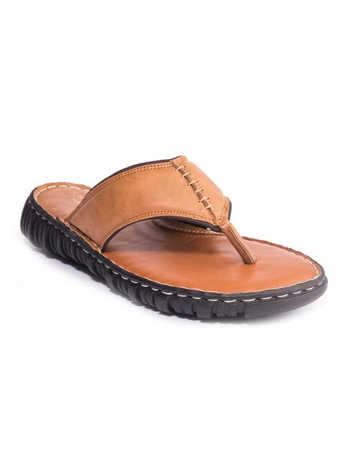 tan toe separator slipper - 17689011 - Very Small Image - 1