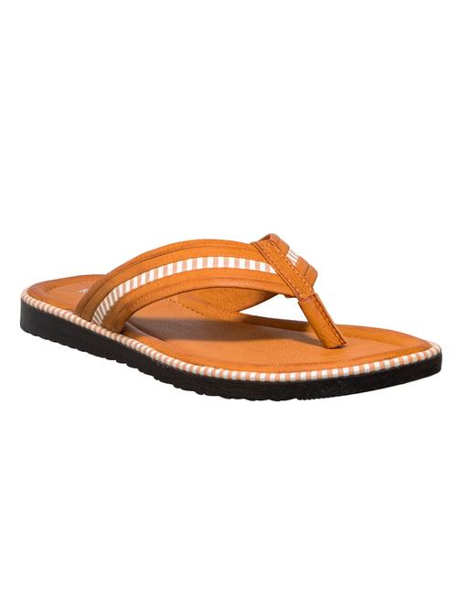 tan toe separator slipper - 17689458 - Very Small Image - 1