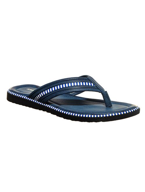 navy toe separator slipper - 17689464 - Very Small Image - 1