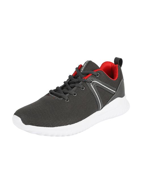 grey lace up sport shoe - 17690021 - Very Small Image - 1