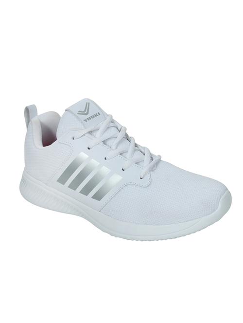 white lace up sport shoe - 17690031 - Very Small Image - 1