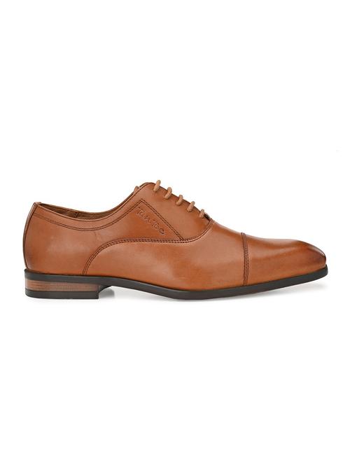 tan lace-up shoes - 17690259 - Very Small Image - 1