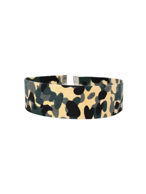 green metal choker necklace - 17690290 - Very Small Image - 1
