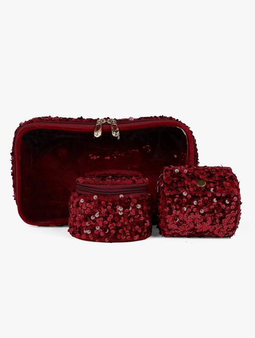 red leatherette (pu) utility bag - 17691165 - Very Small Image - 1