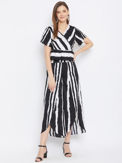 striped top & palazzo set - 17691403 - Very Small Image - 1