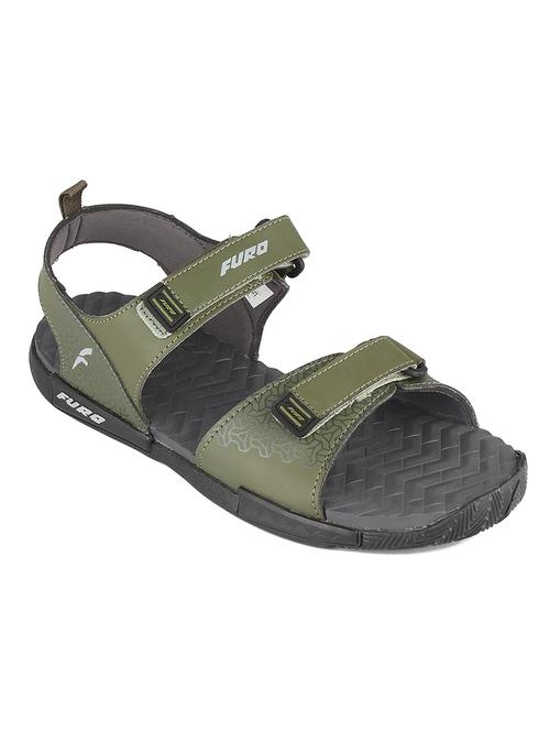 green mesh back strap floaters - 17691507 - Very Small Image - 1
