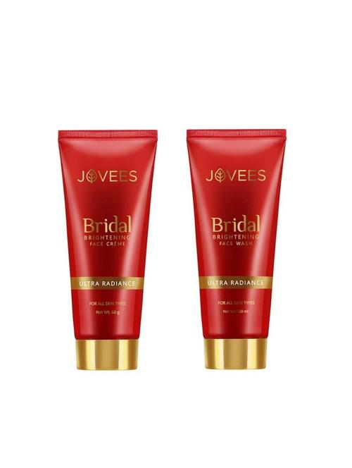 jovees herbal combo of bridal face crème & bridal face wash - 17692116 - Very Small Image - 1