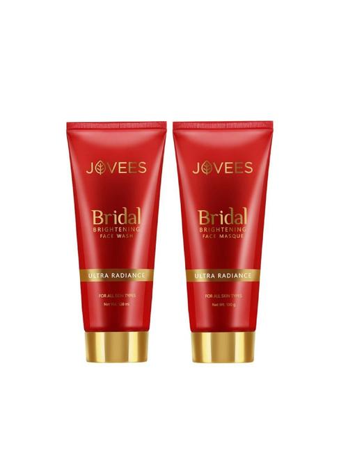 jovees herbal combo of bridal face wash & bridal face masque - 17692118 - Very Small Image - 1