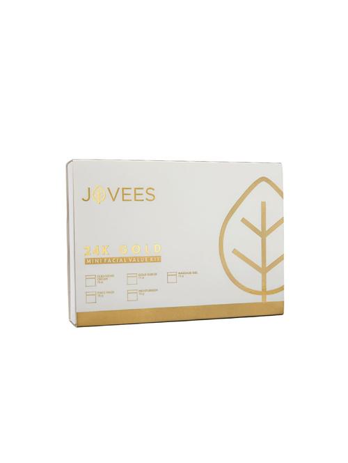 jovees 24k gold mini facial value kit - 17692122 - Very Small Image - 1