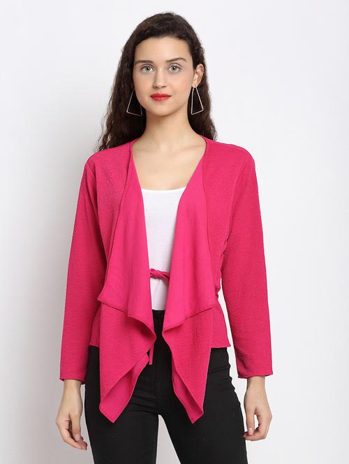 solid asymmetric shrug - 17692831 - Very Small Image - 1