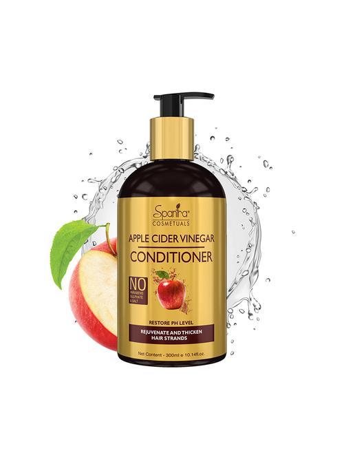 spantra apple cider vinegar conditioner, 300ml - 17693030 - Very Small Image - 1