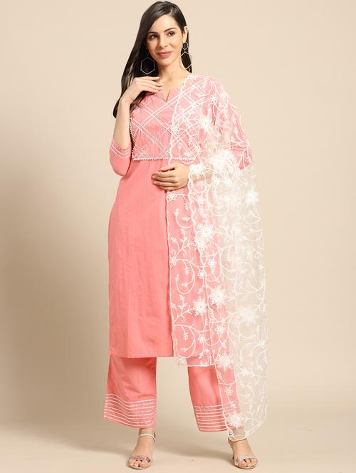 white net dupatta - 17693336 - Very Small Image - 1