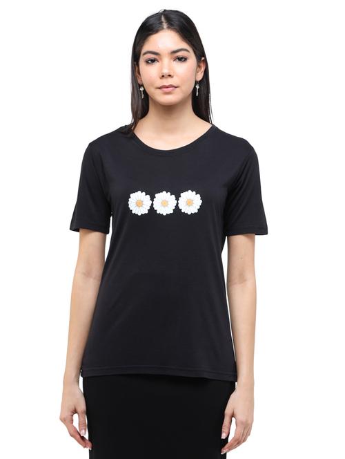 round neck graphic tee - 17693623 - Very Small Image - 1