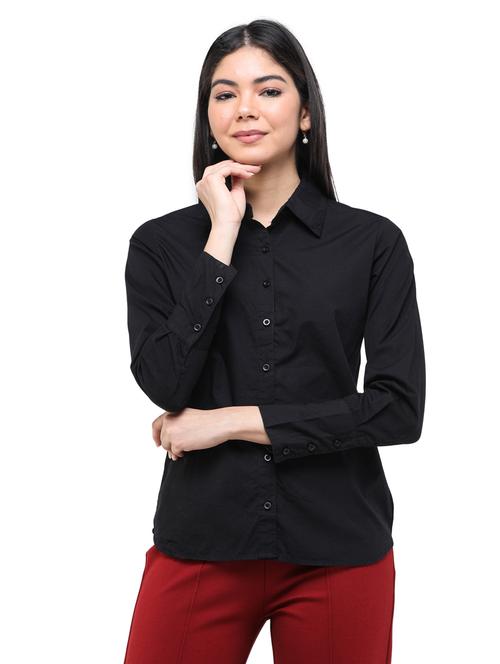 long sleeved solid shirt - 17693641 - Very Small Image - 1