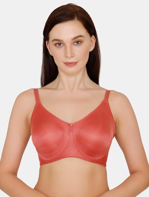 orange solid regular bra - 17693757 - Very Small Image - 1