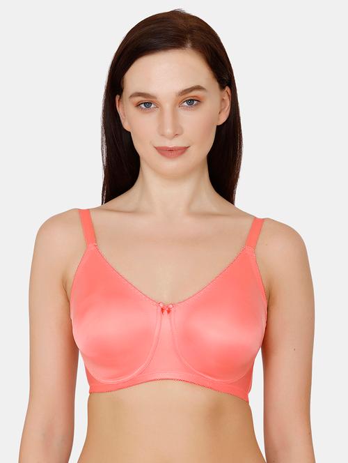 orange solid regular bra - 17693759 - Very Small Image - 1