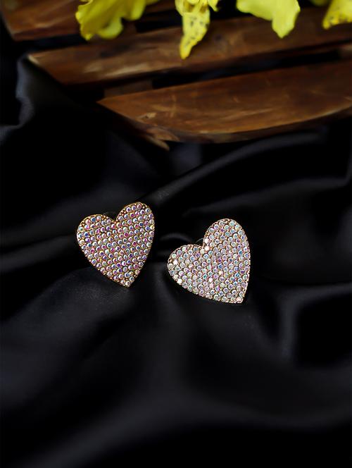 silver metal drop earring - 17693788 - Very Small Image - 1