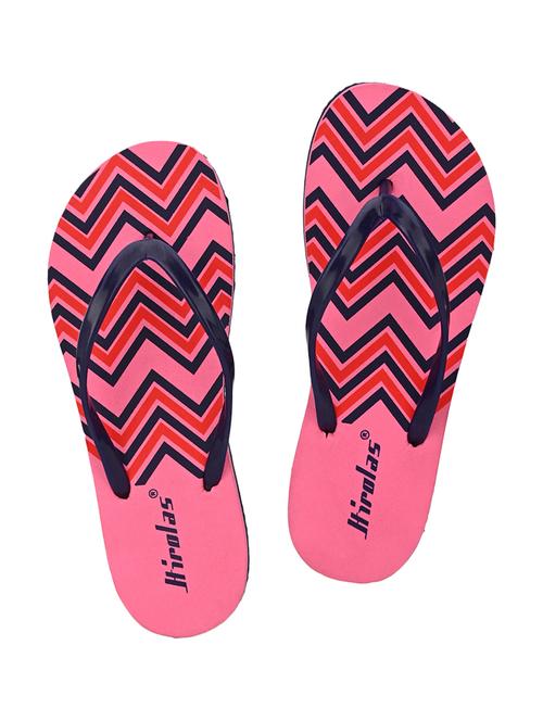 pink toe separator flip flop - 17693810 - Very Small Image - 1