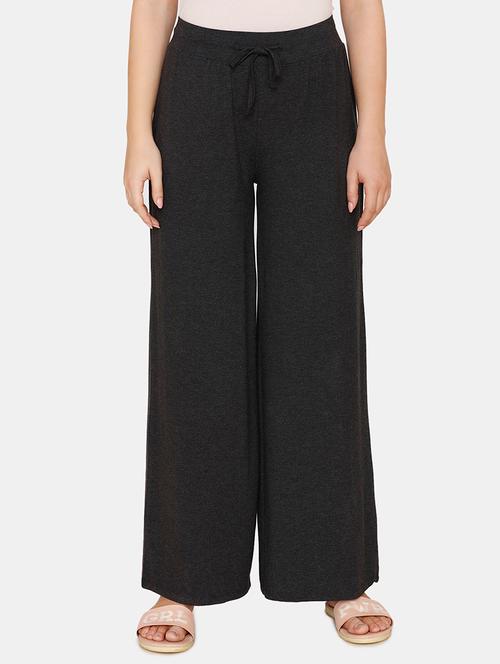 drawstring waist solid pajama - 17694019 - Very Small Image - 1