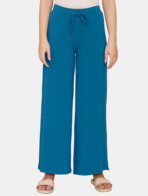 drawstring waist solid pajama - 17694020 - Very Small Image - 1