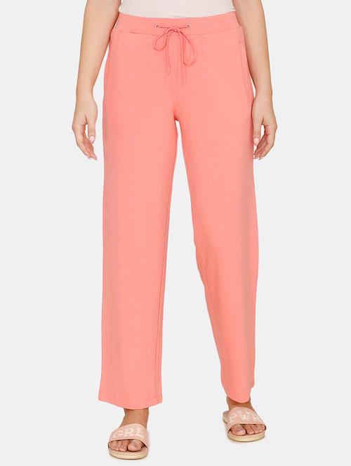 drawstring waist solid pajama - 17694025 - Very Small Image - 1