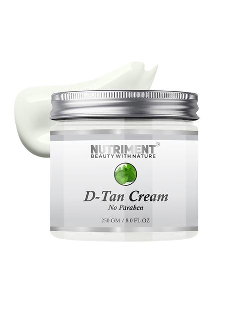 nutriment d-tan cream 250gram suitable for all skin types - 17694370 - Very Small Image - 1