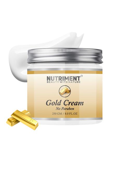 nutriment gold cream 250gram suitable for all skin types - 17694374 - Very Small Image - 1